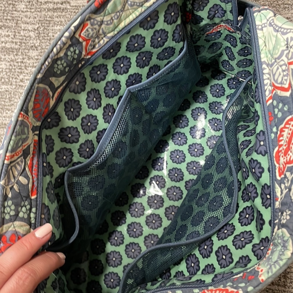 Vera Bradley Stroll Around Diaper Bag - Picture 9 of 11